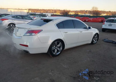 2010 Acura Tl 3.5 from USA, damaged, VIN 19UUA8F27AA002525